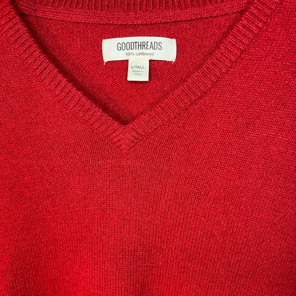 Goodthreads Lambswool knit men L - Picture 6 of 6